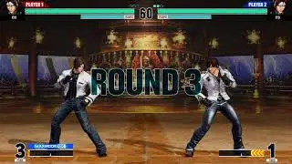 [KOF XV] NESTS Style Kyo VS Kyo XIV Gameplay