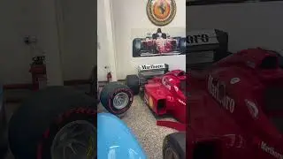 Micheal Schumachers first Ferrari formula 1 car at Haynes motor museum Somerset