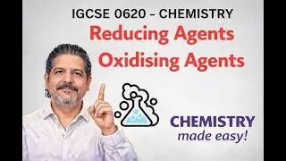 Identify Oxidising & Reducing Agents &ndash; IGCSE Chemistry 0620 (KMnO₄, K₂Cr₂O₇, KI))
