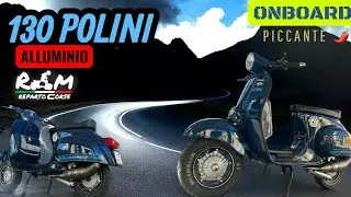 VESPA 130 POLINI ALLUMINIO😈 NA POKŁADZIE🌶️