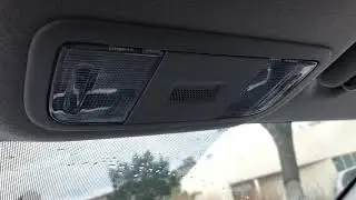 HONDA FIT - INTERIOR LIGHTS CONTROL - HOW TO