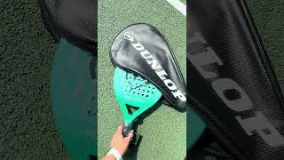 Easy power, total control. The Dunlop Megamax Green Padel racket is perfect for beginners. #padel