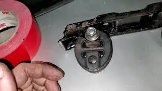 Lexus is300 / Altezza Rear Exhaust Hanger Rubber Replacement