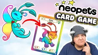 Neopets IS BACK As Adorable Card Game!