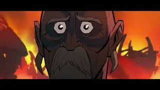 The Shaman Wakes Up To See His Village Burning In Flames - Primal Season 3 Episode 1