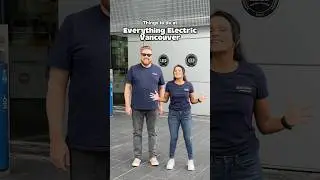 Everything Electric Vancouver ⚡️ #electricity #electricvehicle #energy #vancouver #electricvehicles
