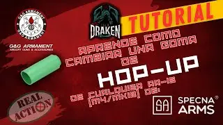 TUTORIAL- COMO CAMBIAR GOMA DE HOP-UP - 🔥⧼D⧽⧼ʀ⧽⧼ᴀ⧽⧼ᴋ⧽⧼ᴇ⧽⧼ɴ⧽🔥
