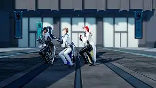 (MMD - Wuthering Waves)Stray Kids - Maniac Xiangli Yao Qiuyuan Mortefi