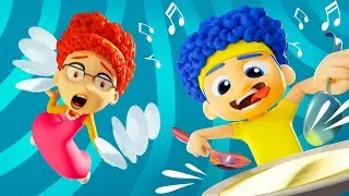 Mommy, I Love you with New Heroes | D Billions Kids Songs