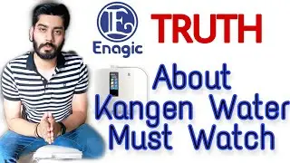 Know All About Enagic Kangen Water Company Japan in Hindi | WQA Approved | Medical Device ISO13485