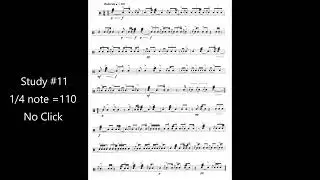 Contemporary Studies-Study #11 - Sight-Reading with Rick - Advanced Intermediate Level