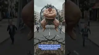 Dr Niqorette Doorag The first sumo wrestler responsible for making an underground military base