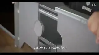 Extensor de tela triplo para laptop de 14 polegadas, monitor port&aacute;til FHD IPS 1920 x 1200p