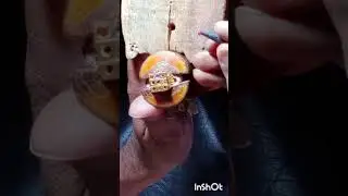 Navratna stone fitting, #diamondsetter  #shorts ep.AR00420