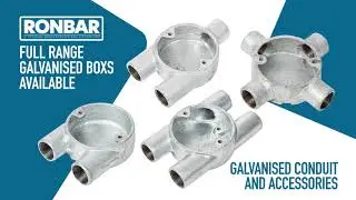 Ronbar RIGID GALVANISED CONDUIT & ACCESSORIES