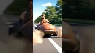 Is This the craziest cartoon car ever made?