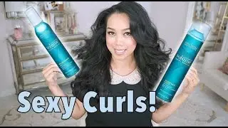 Sexy Voluminous Curls All Night Long - itsjudytime