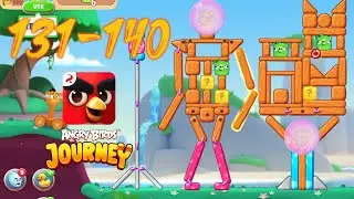 NEW GAME 2022 - ANGRY BIRDS JOURNEY | Chapter 1 Ancient Ruins (Level 131-140)