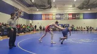 Malik Thomas MacArthur vs Glenwood