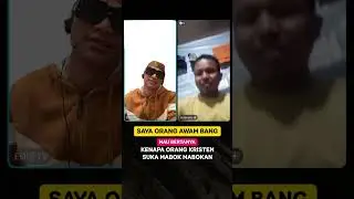 Bang Edistv Kenapa Orang Kristen Suka Mabuk Mabukan❓️