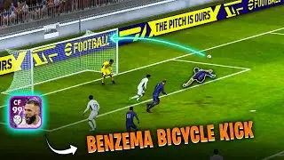 Benzema 99 Max Bicycle Kick 🥶