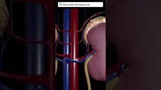How does the kidney clean blood? | #animation |