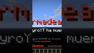 Mi Muerte en Permadeath d&iacute;a 30 recuerdos #shorts #minecraft #permadeath