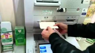 Japan: Cash card for temporary residents in Japan.