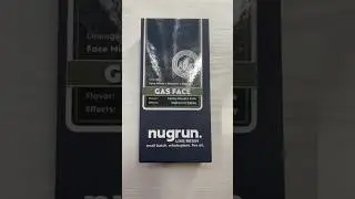 🍃 nugrun live resin vape