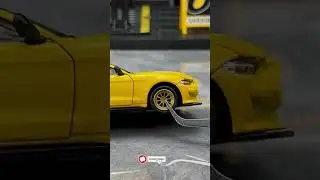 CCA 1:42 Scale Ford Mustang GT Modified Car Model Review
