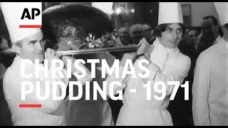 Giant Christmas Pudding - 1971 | The Archivist Presents | #376