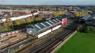 DLW2 - December update, time lapse and drone footage.