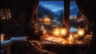 Gentle Rain Sounds for Sleeping | No Talking ASMR | 1 Hours