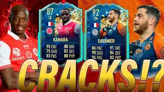 REVIEW SAVANIER TOTS y KAMARA TOTS | LIGUE 1 tots fifa 20 en espa&ntilde;ol
