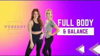 FULL BODY & BALANCE - 30 min / Interval training with integrated balance work!
