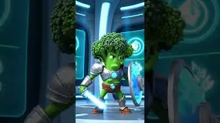 Broccoli Warrior 🥦 | The Cancer-Fighting Superfood | Healing Plate Shorts