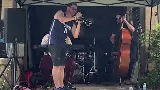 Jordan Carr Quartet (Jordan Carrtet) at Front Yard Concerts last song