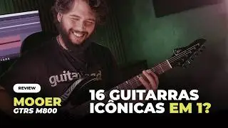 Mooer GTRS M800: The SMART guitar that simulates 16 GUITARS! [Full Review]