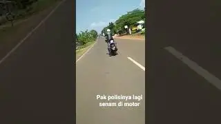 Aksi Polisi unik