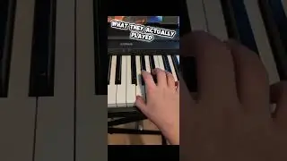 What Did Nickelodeon Actually Play? #nickelodeon #piano