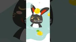 Benny the Rabbit's Whimsical Adventure!