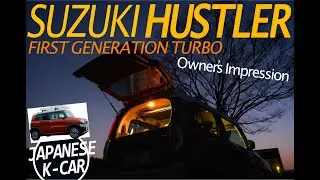 Японский K-Car SUZUKI HUSTLER &ndash; впечатления владельца. Suzuki Hustler первого поколения в стиле J...