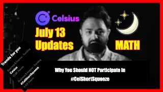 Unbelievable Rewards for your Risk? $CEL Short Squeeze Update July 13