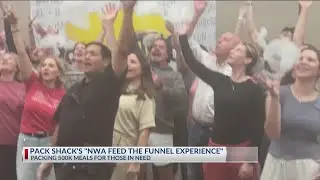 Pack Shack holds 'NWA Feed the Funnel Experience'