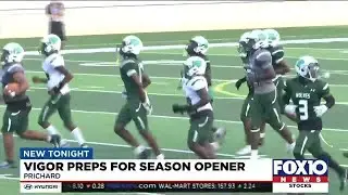 Vigor High School celebrates new stadium, prep for season opener