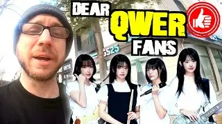 Well... I'm in KOREA for a bit👋 (Hello K-Rock & QWER fans)