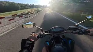 ZONTES ZT 125 U - Full throttle (slow af)