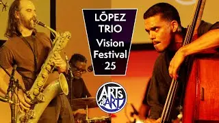 Brandon L&oacute;pez Trio | Vision Festival 25 (1 of 3)