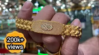 MENS FINGER RING AND WRISTLET | BASAK GUINEA MUSEUM || KOLKATA || GARIAHAT #hallmark #GOLD #MENS