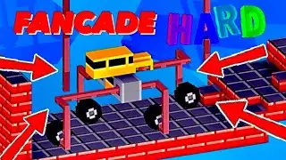 Fancade FAIL ARMY level drive mad gameplay monster truck video IOS